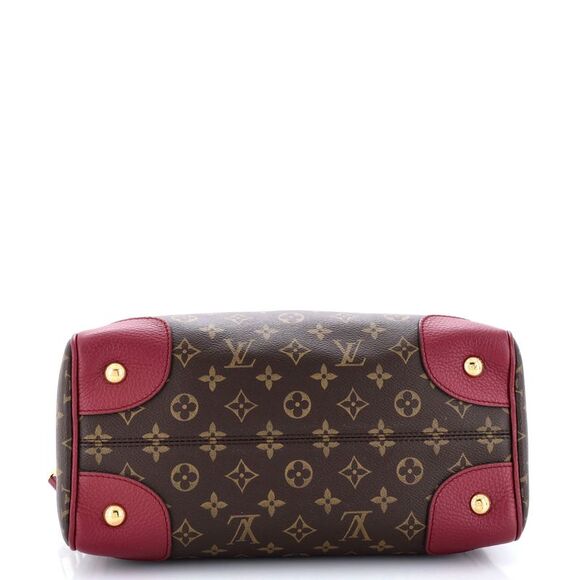 Louis Vuitton Retiro NM Handbag Monogram Canvas Brown - Picture 4 of 7